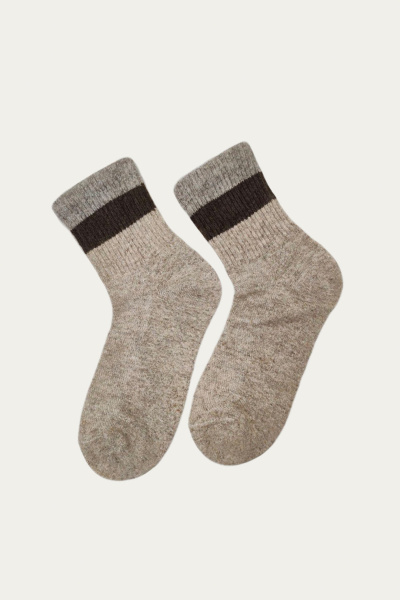 Купить шерстяные носки. Цвет: В ассортименте
