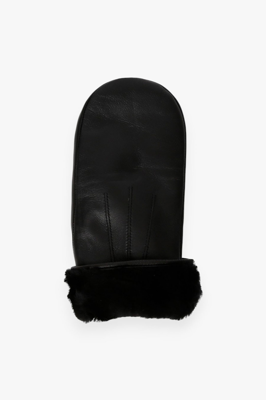 Купить рукавицы женские. Цвет: Чёрный
