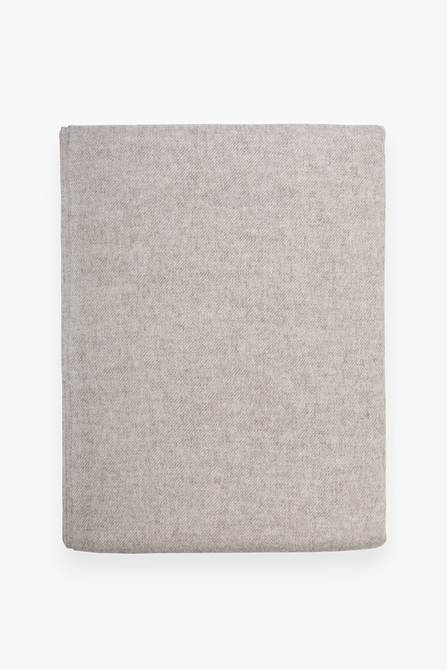 Купить плед из пуха монгольской овцы blue sky cashmere. Цвет: Молочный, Коричневый, Серый, Мультиколор
