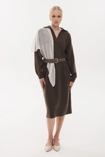 Купить косынка из кашемира goyol. Цвет: Белый