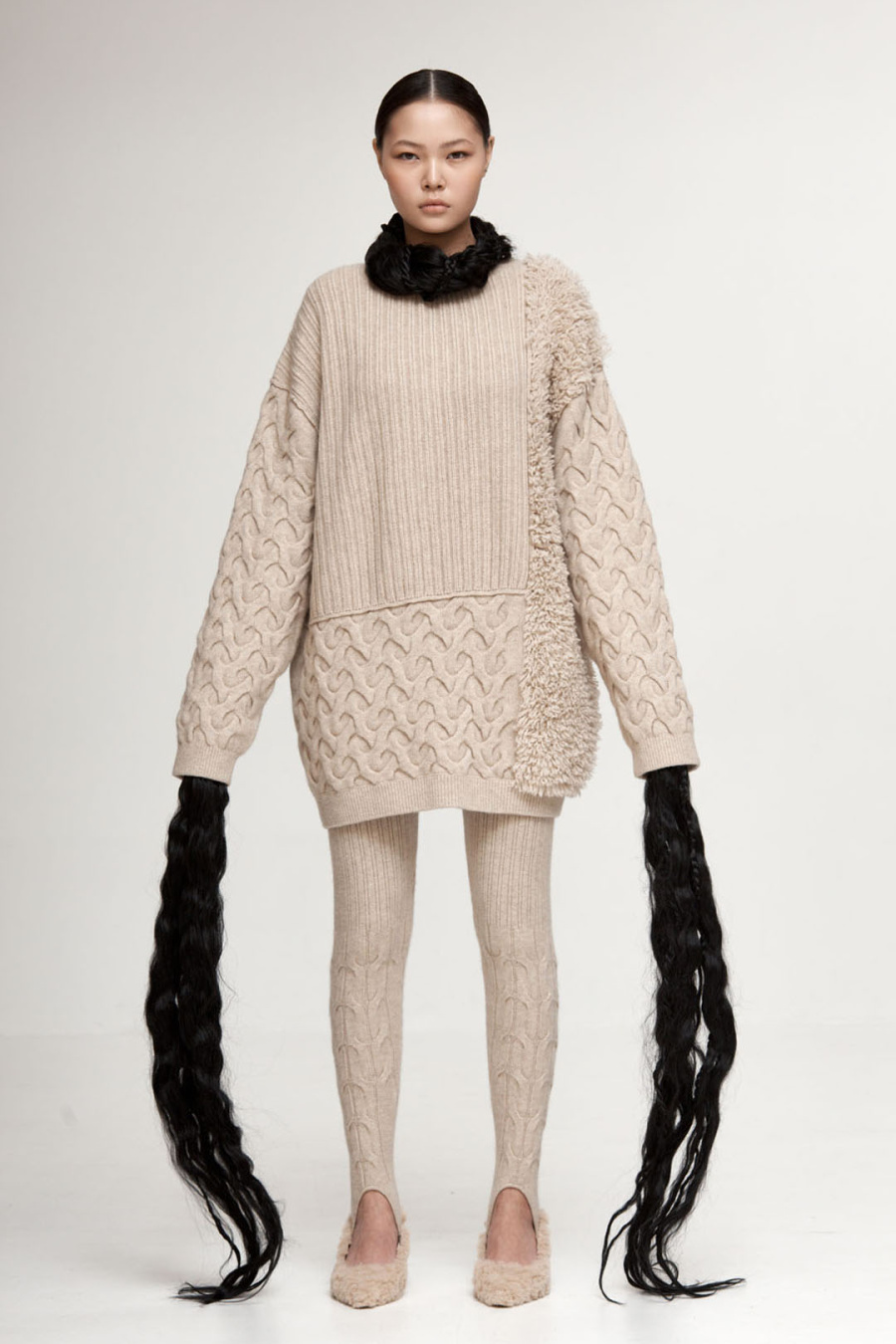 Туника из 100% кашемира Abzaeva & Cashmere House