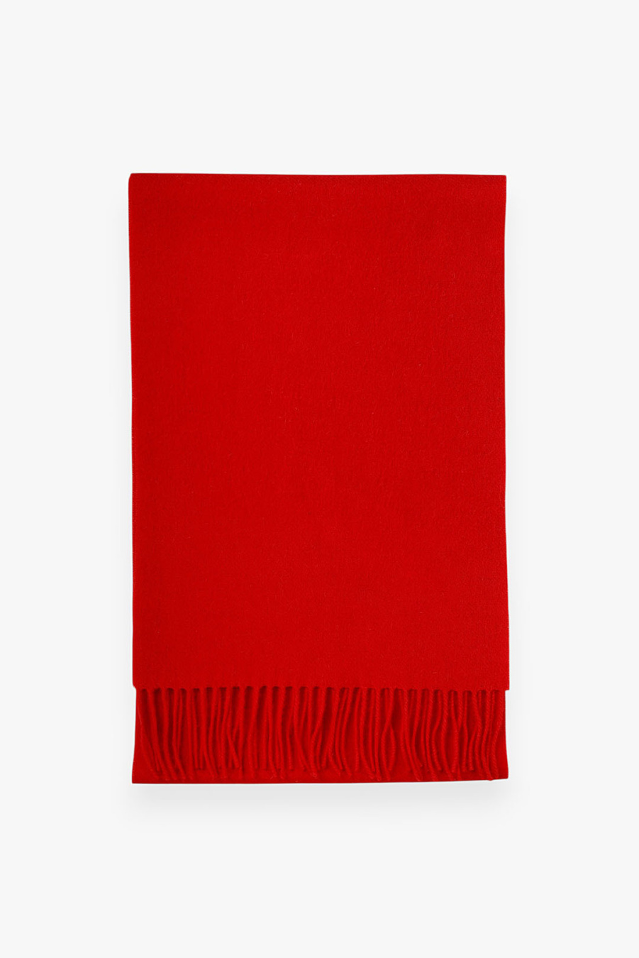 Купить шарф из натуральной шерсти blue sky. Цвет: Красный