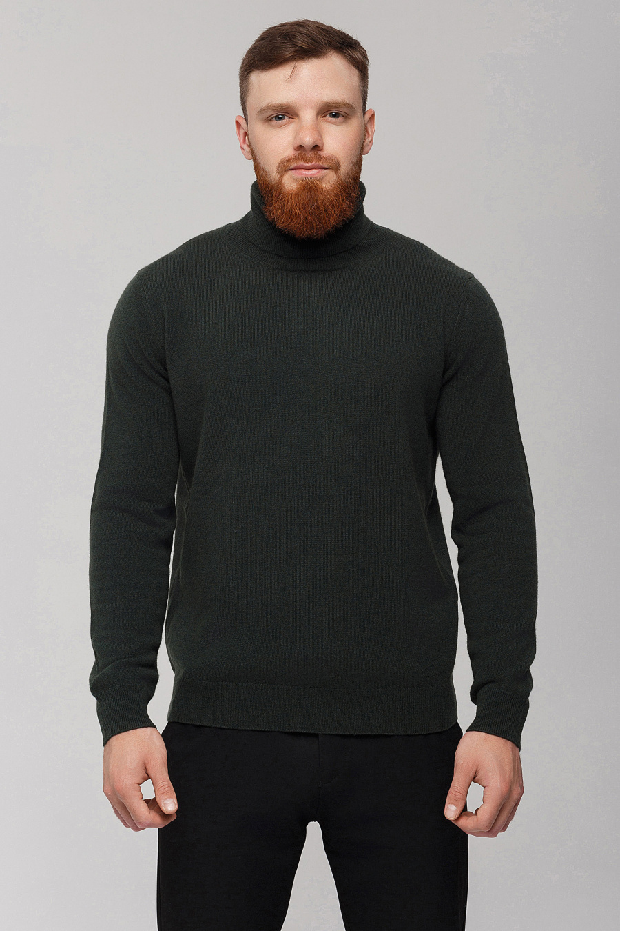 Купить водолазка из кашемира gobi. Цвет: Тёмно-коричневый, Серый , Чёрно-синий, Голубой, Тёмно-малахитовый, Графитовый, Коричневый, Бордовый , Меланж, Тёмно-серый
