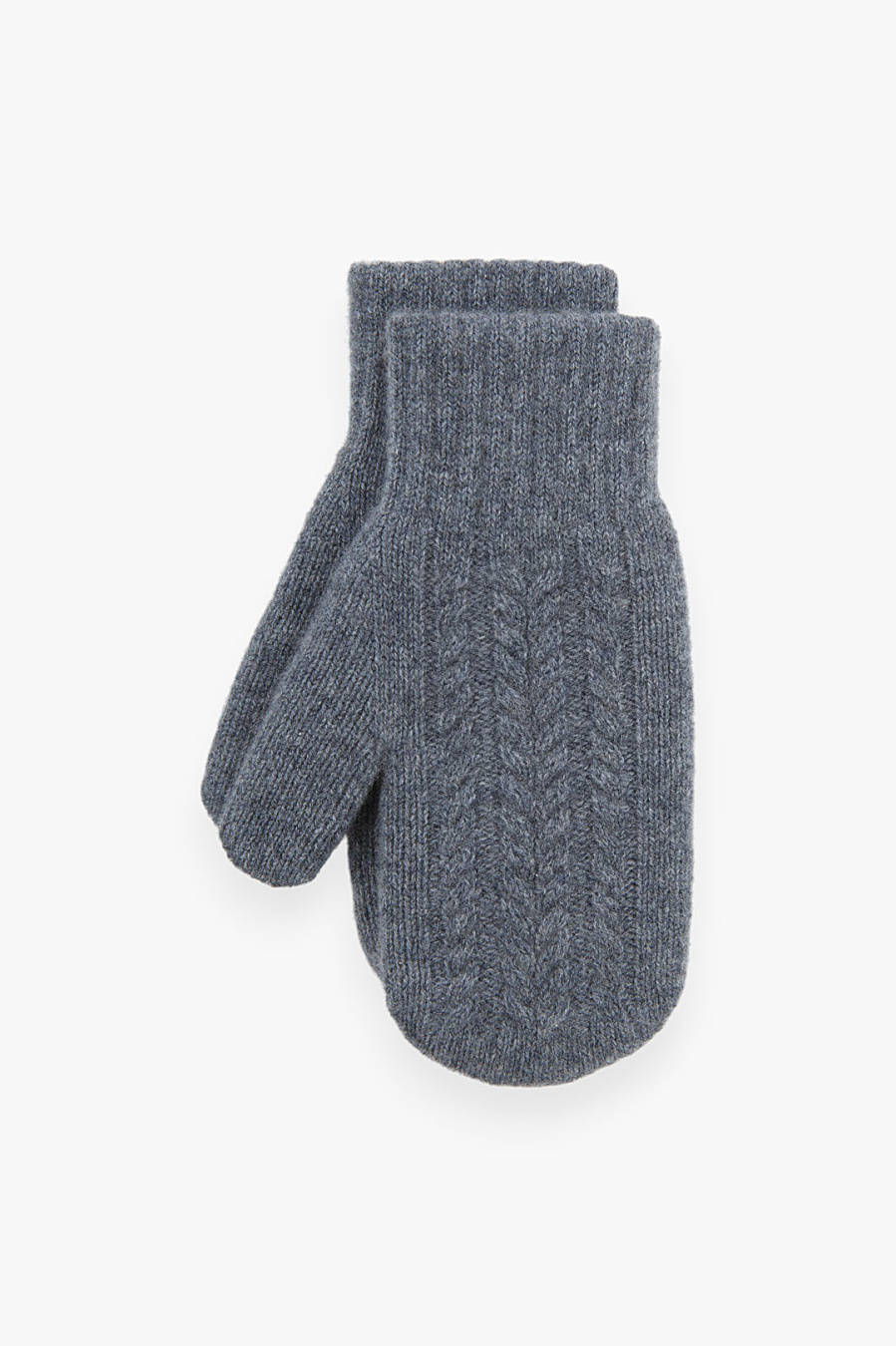 Купить варежки из 100% кашемира munkh. Цвет: Бежево-коричневый, Коричневый, Светло-серый, Белый , Бежевый , Голубой, Серый 
