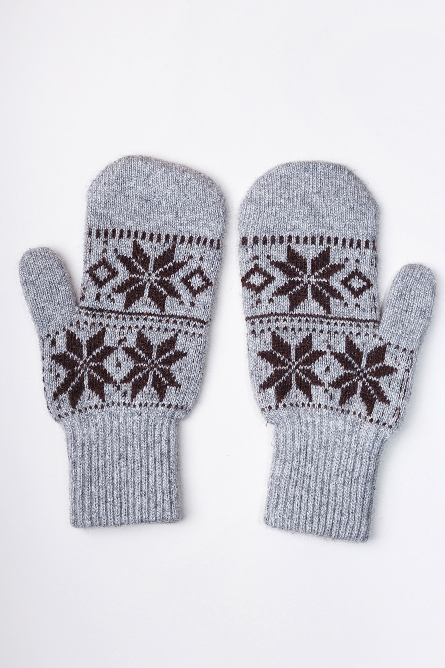 Купить варежки из натуральной шерсти бат сежу. Цвет: Синий принт, Шоколадный, В ассортименте, Графитовый, Серый, Коричневый, Бежевый принт, Коричневый принт, Серый принт, Графитовый принт, Тёмно-коричневый принт, Тёмно-коричневый, Бежевый, Рыжий, Рыжий принт, Шоколадный принт
