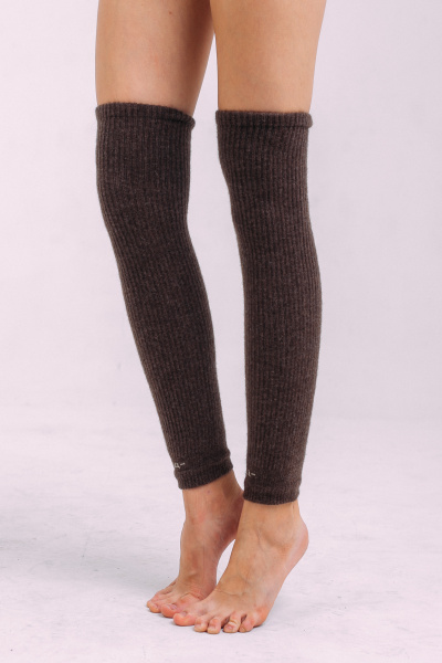 Купить гетры из 100% шерсти tod оймс. Цвет: В ассортименте, Рыжий, Бежевый, Коричневый, Бежевый принт, Шоколадный, Графитовый, Серый
