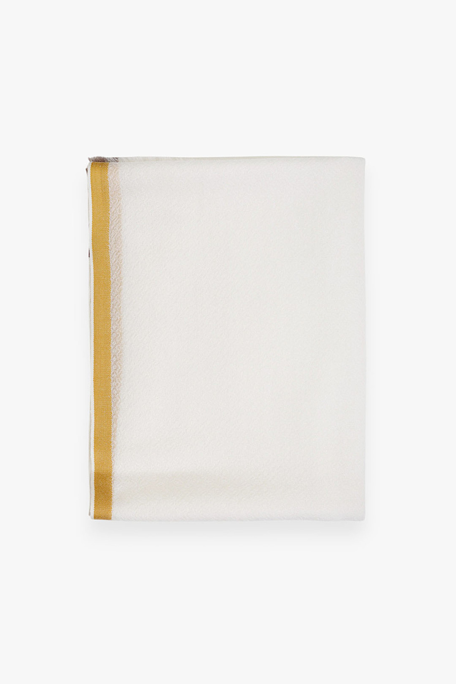 Купить палантин из 100% кашемира khan bogd. Цвет: Серый, Молочный, Коричневый