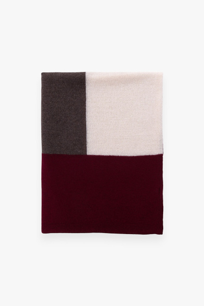 Купить палантин из 100% кашемира cashmere house. Цвет: Мультиколор