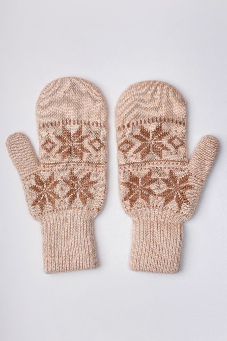 Купить варежки из натуральной шерсти бат сежу. Цвет: Коричневый, Серый, Тёмно-коричневый принт, Синий принт, Бежевый принт, Тёмно-коричневый, В ассортименте, Бежевый, Шоколадный, Графитовый принт, Графитовый, Рыжий, Коричневый принт, Рыжий принт, Серый принт, Шоколадный принт
