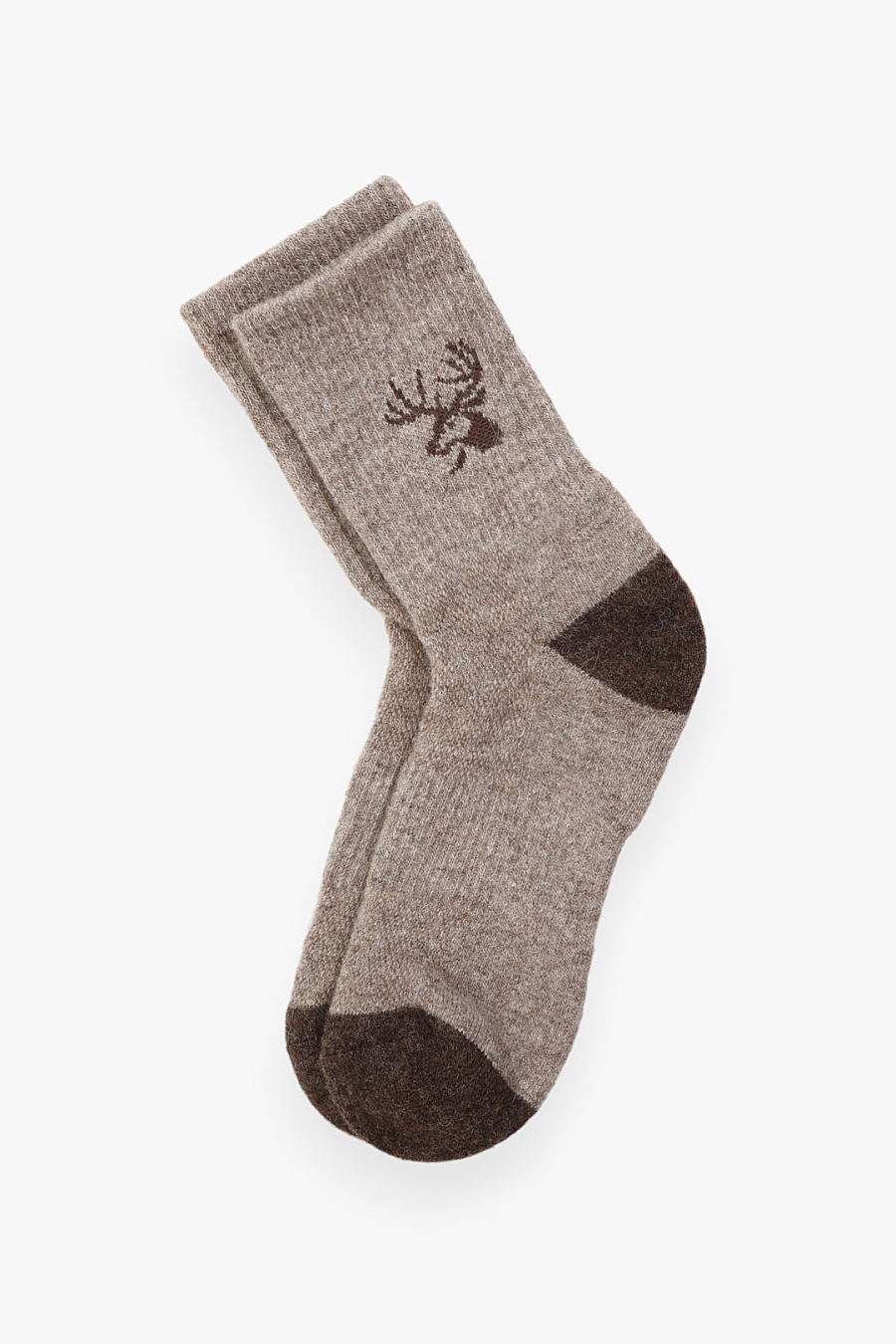 Купить носки из 100% натуральной шерсти cashmere house. Цвет: Белый, Коричневый, Шоколадный, Белый/шоколадный, разноцветный, В ассортименте, Коричнево-шоколадный
