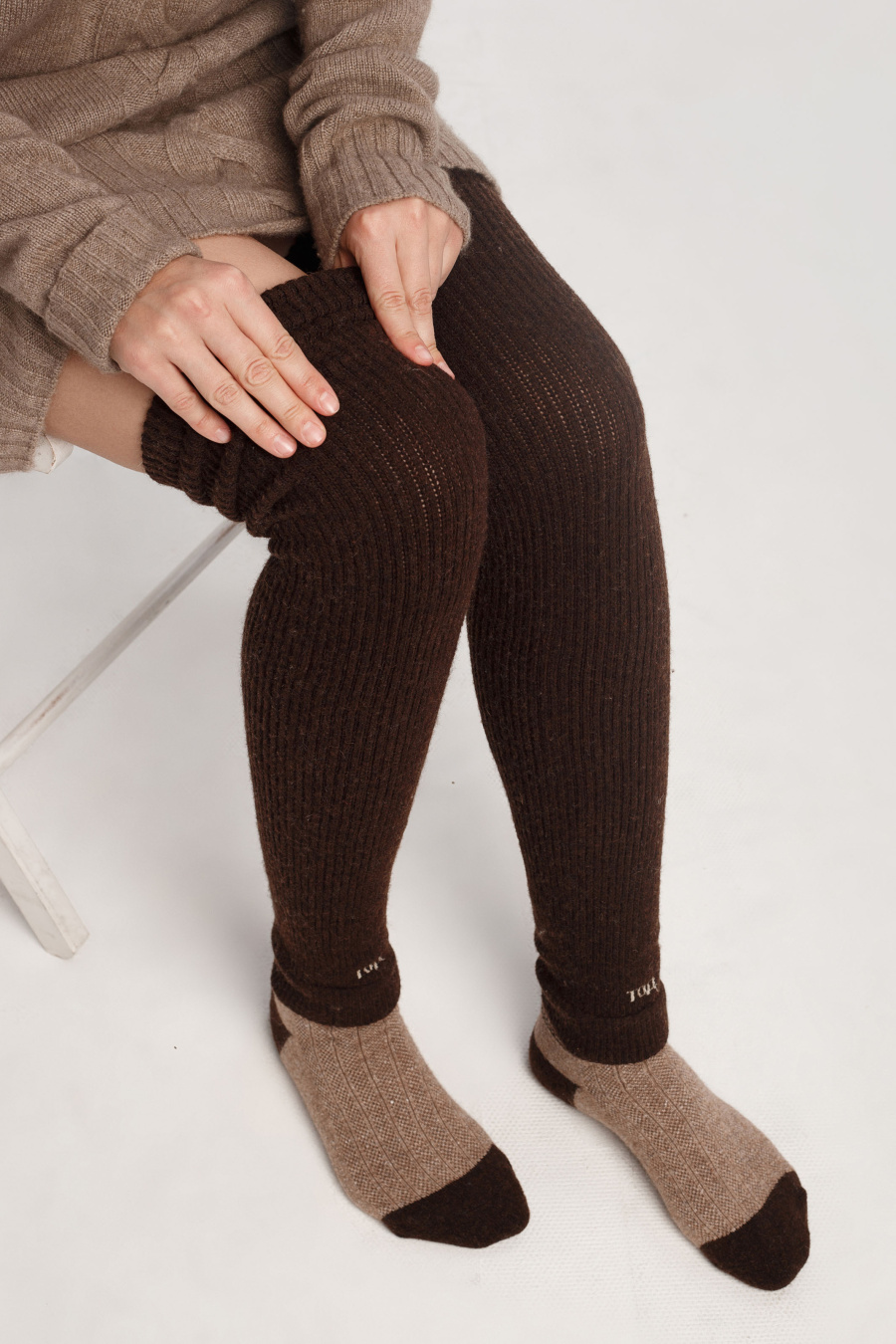 Купить гетры шерстяные tod оймс. Цвет: Бежевый-зелёный принт, Бежевый-хаки принт, Бежевый-голубой принт, Бежевый принт, Принт, Бежевый-синий принт, Графитовый принт, Коричневый принт, Рыжий, В ассортименте, Серый, Коричневый, Графитовый, Бежевый, Шоколадный, Бежевый-фиолетовый принт, Бежевый-красный принт, Рыжий принт, Шоколадный принт, Серый принт
