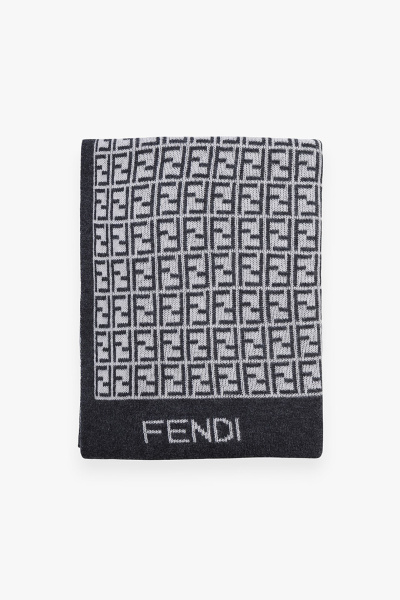 Купить палантин из кашемира munkh. Цвет: Графитовый