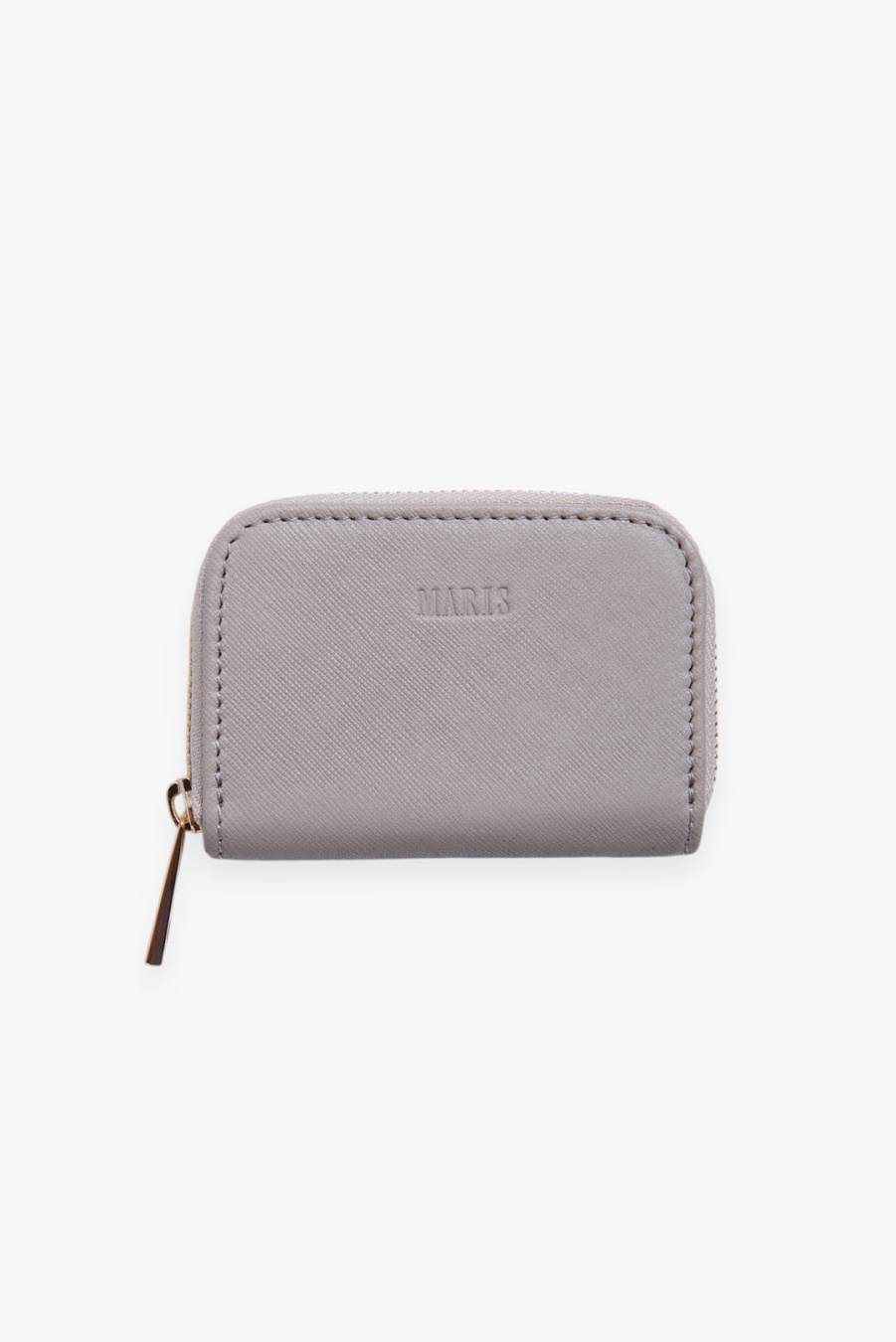 Картхолдер из натуральной кожи на молнии MARIS