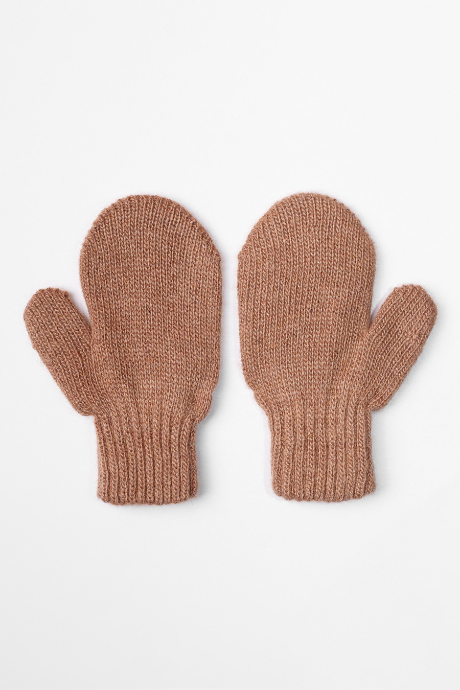Шерстяные варежки детские