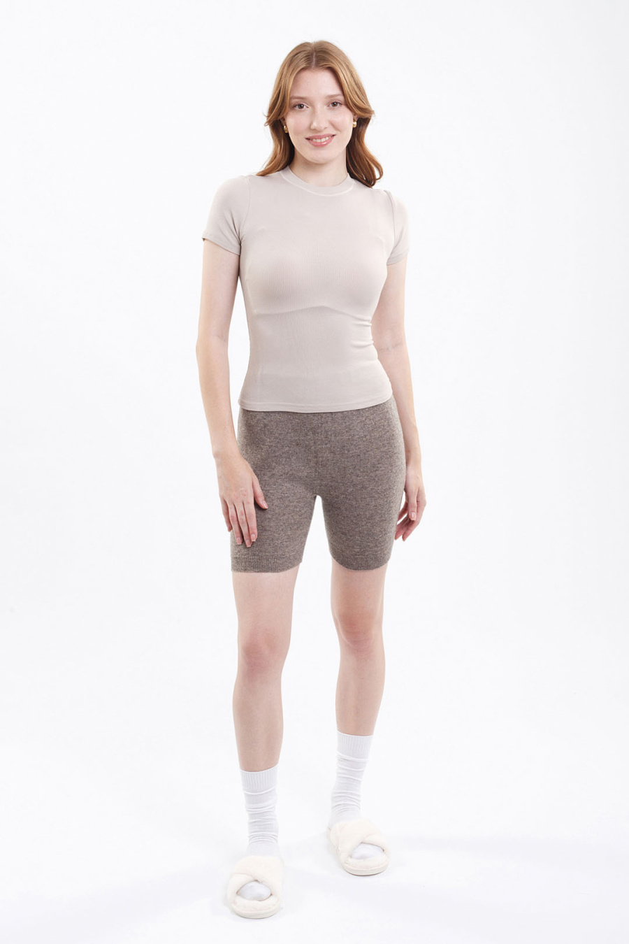 Купить шорты из натуральной шерсти tod оймс. Цвет: Шоколадный, Коричневый, Бежевый, Серый, Рыжий
