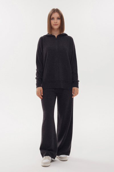 Купить брюки из 100% кашемира goyol. Цвет: Серый
