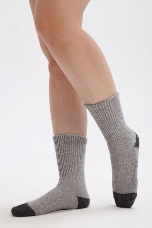 Носки 70% шерсть ТОД (37-39, сер*граф)
