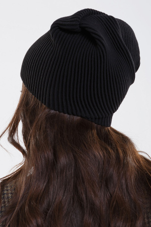 Шапка 2532 КЖ (F, черный)