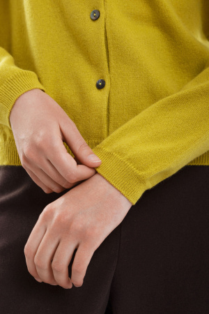 Кардиган жен 07-25-200-ОС Гоеол (L-48, 1165 оливков)