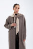 Кардиган жен як 32153 Munkh (XL-50, 06/05 св-серый*кор)