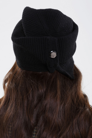 Шапка 2536 КЖ (F, черный)