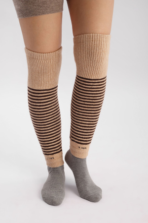 Гетры 70% шерсть ТОД (F, в ассортименте)