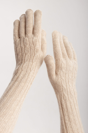 Перчатки КW190497 гоби (8, 1000 бежево-серый)