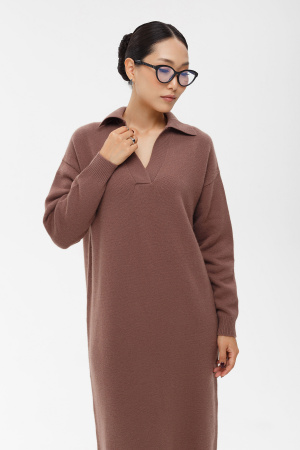 Платье 13171 каш Munkh (XL-50, 1021 какао)