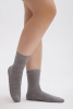 Носки 70% шерсть   (35-37, серый)
