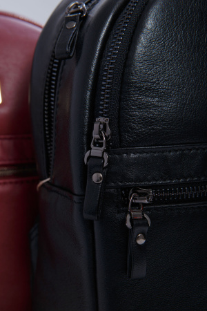 Рюкзак кожанный WBK2505 MARIS (F, черный)