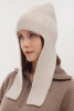Шапка 15-22-301-OC Гоеол (F, 1310 бежево-белый)