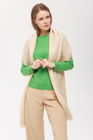 Шаль WA200001 (2АТ2112001А02500 (4112ch130)) Гоби (200*65, 02 бежев)