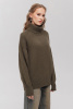 Свитер жен 12189 каш Мунх КХ (M-46, 740 хаки)