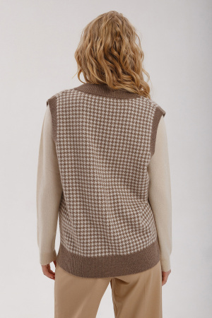 Жилет жен 6032а сawo Бодиос (L-XL, 4*755 св-кор*бел)