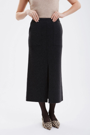 Юбка 12-23-209-ОС Гоеол (M-46, 1075 графитовый)