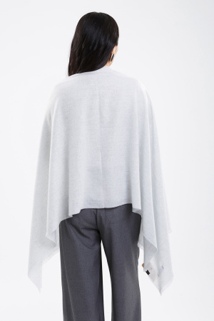 Палантин кашем WF57048 БлюСкай  (180*70, 1100 пастельно-голуб)