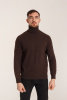 Водолазка муж 12065 як мунх (M-46, 04 темный шоколад)
