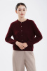 Кардиган жен 07-25-200-ОС Гоеол (L-48, 1327 темно-борд)