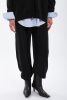 Брюки жен 05151 каш Мунх широкий пояс (2XL-52, 81 черный)