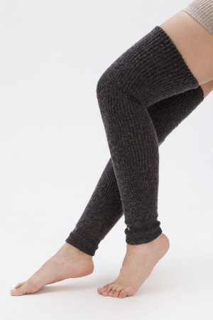 Гетры 70% шерсть ТОД (F, графитовый)