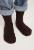 Носки дет 70% шерсть ТОД (32-34, шоколадный)