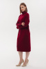 Платье 10-17-240-ОС Гоеол (M-46, 46 бордо)