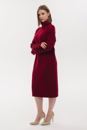 Платье 10-17-240-ОС Гоеол (M-46, 46 бордо)