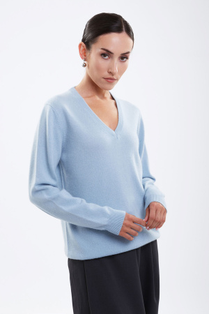 Пуловер жен 02063 каш Мунх (2XL-52, 680 гол)