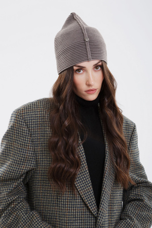 Шапка 2533 КЖ (F, пепельный)