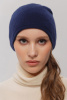 Шапка 04132 каш Мунх КХ (F, 85 темно-синий)