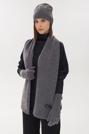 Перчатки 18-23-207-ОС Гоеол (F, 74 темно-серый)