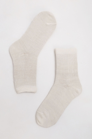 Носки 70% шерсть   (35-37, белый)