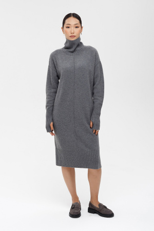 Платье 13167 каш Мунх КХ (L-48, 74 серый)
