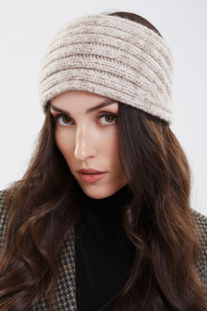 Повязка KA240024 Гоби (F, 9999\0000-меланж\беж*кор)